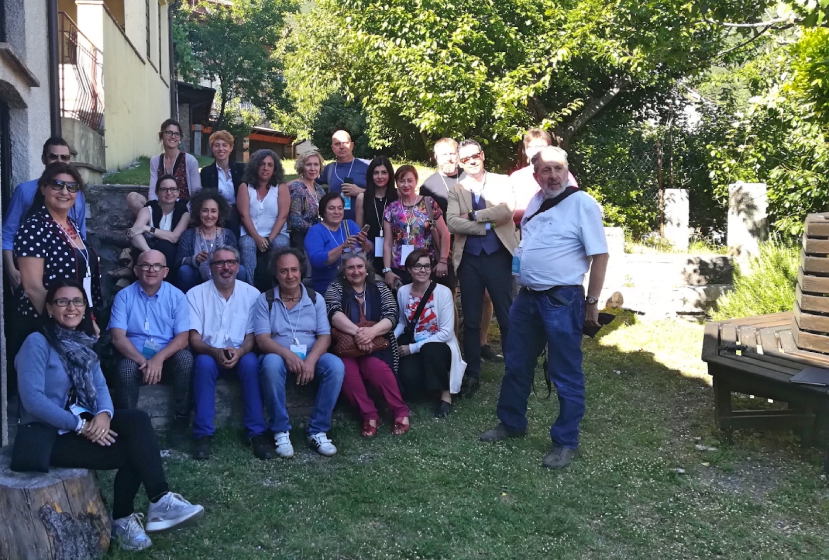 A CLAY diary, kick off meeting in Assisi