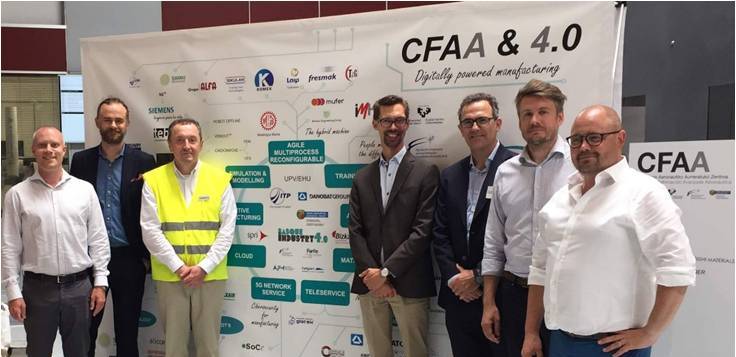 Skåne visits CFAA in Bizkaia Technology Park