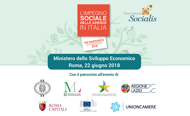 8th Report on social commitment of Italian companies