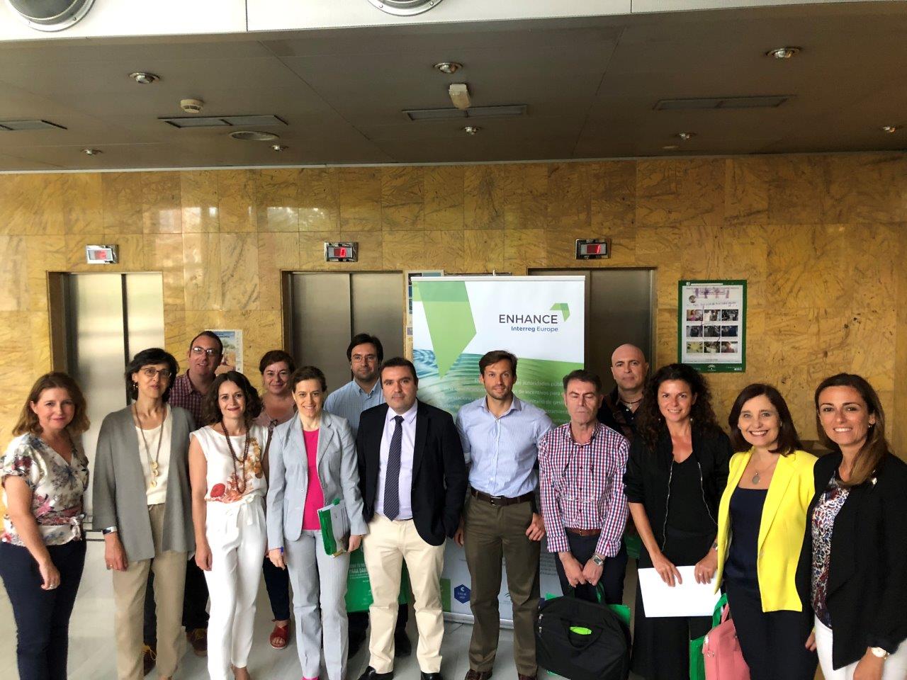 Third Stakeholder Meeting of Andalusia partner
