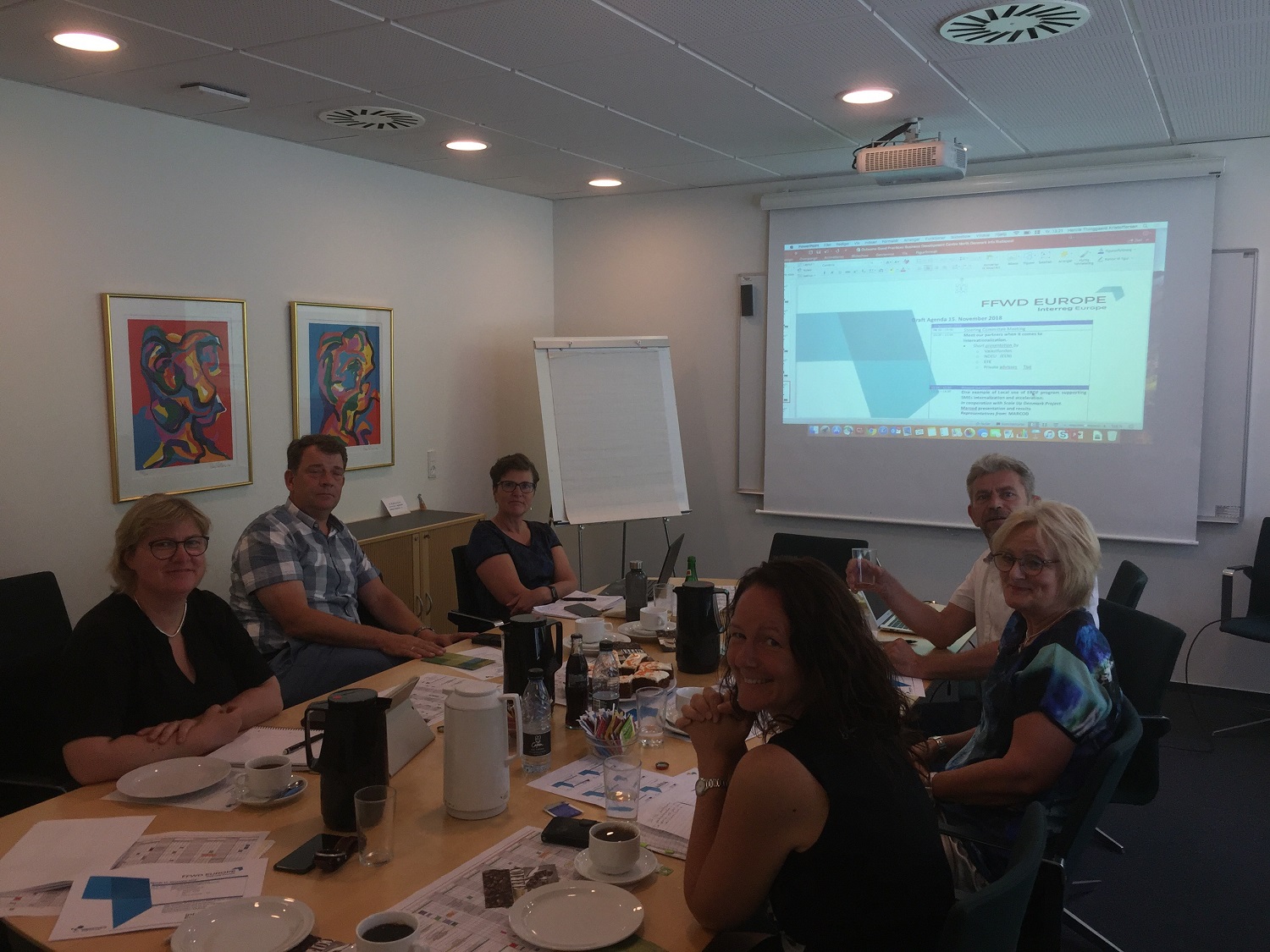 Third stakeholders meeting in Denmark