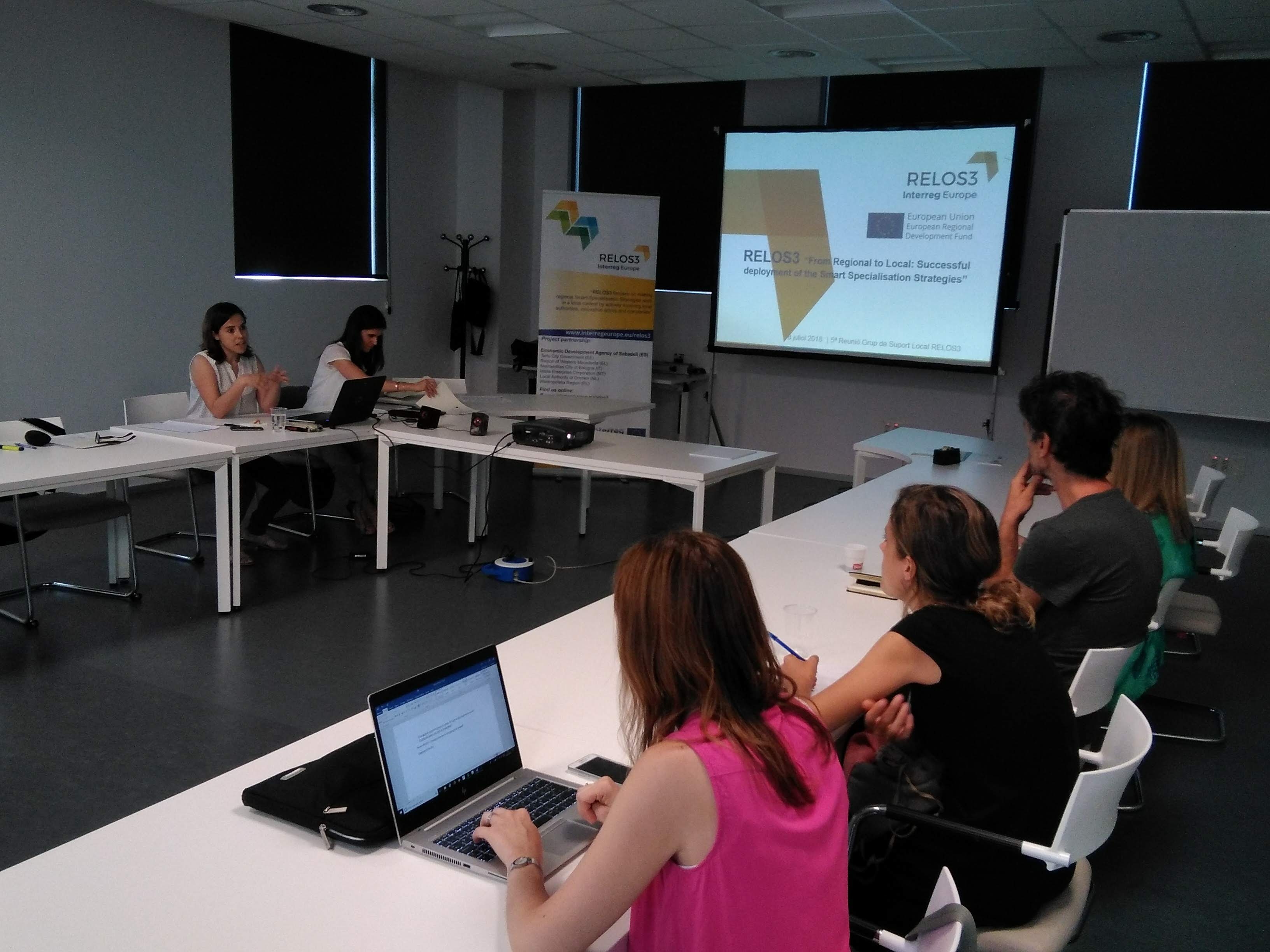 Fifth Stakeholders' Meeting in Sabadell
