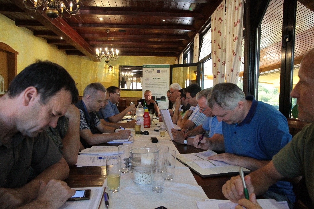 Stakeholders meeting in Slovenia