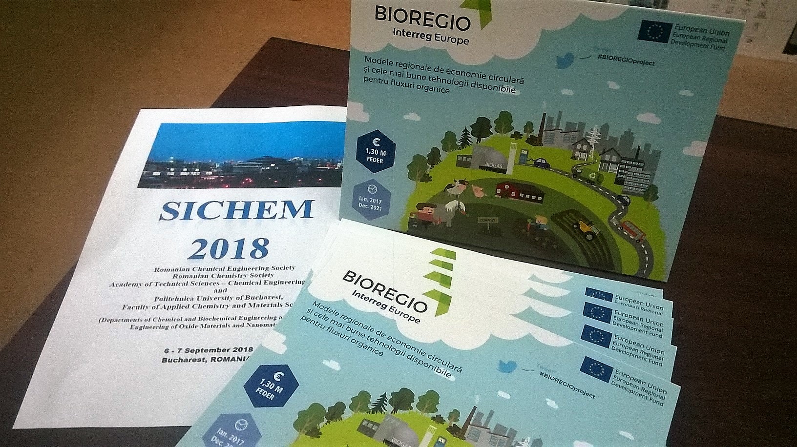 BIOREGIO at SICHEM 2018 Symposium 