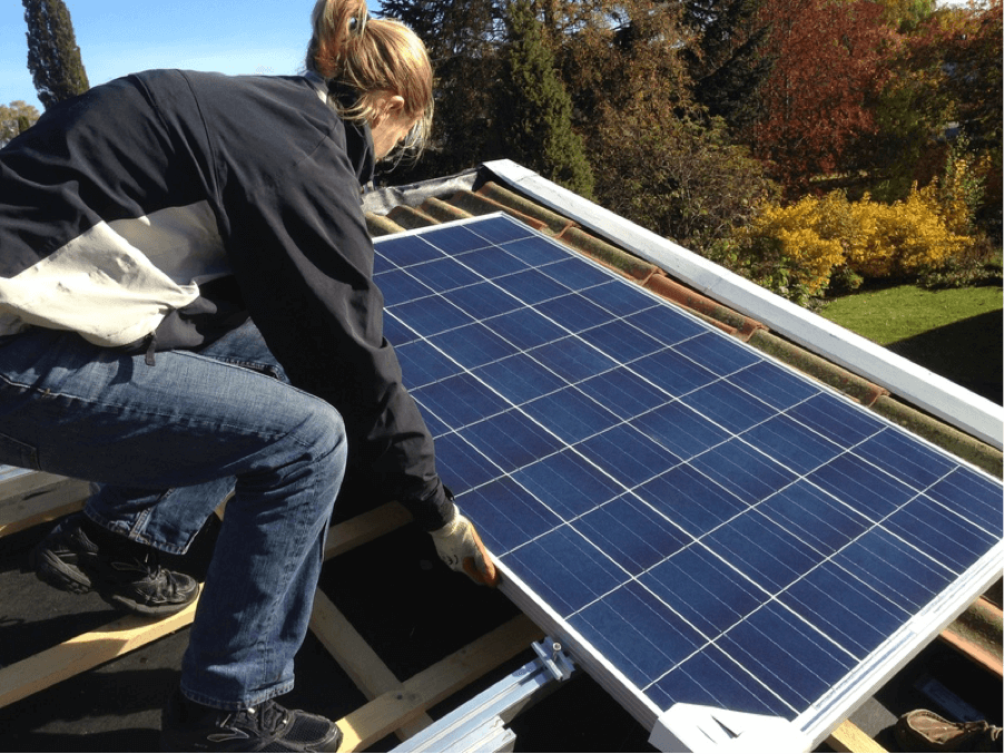 Now it´s free to install solar cells in Sweden