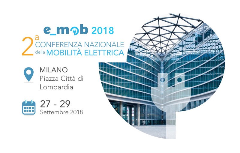 Italian national conference on e-mobility E-mob 2018