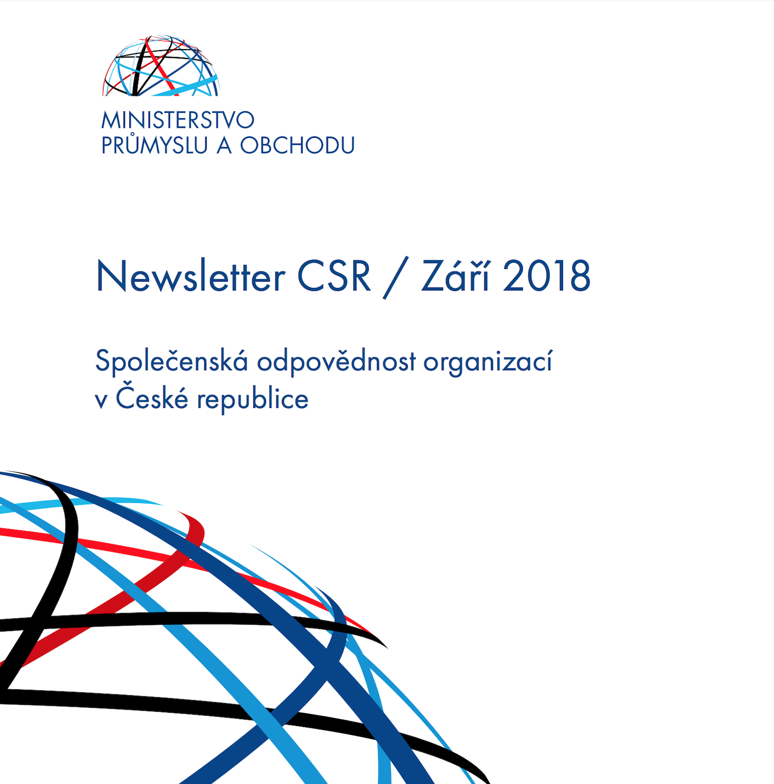 CSR Newsletter in the Czech Republic