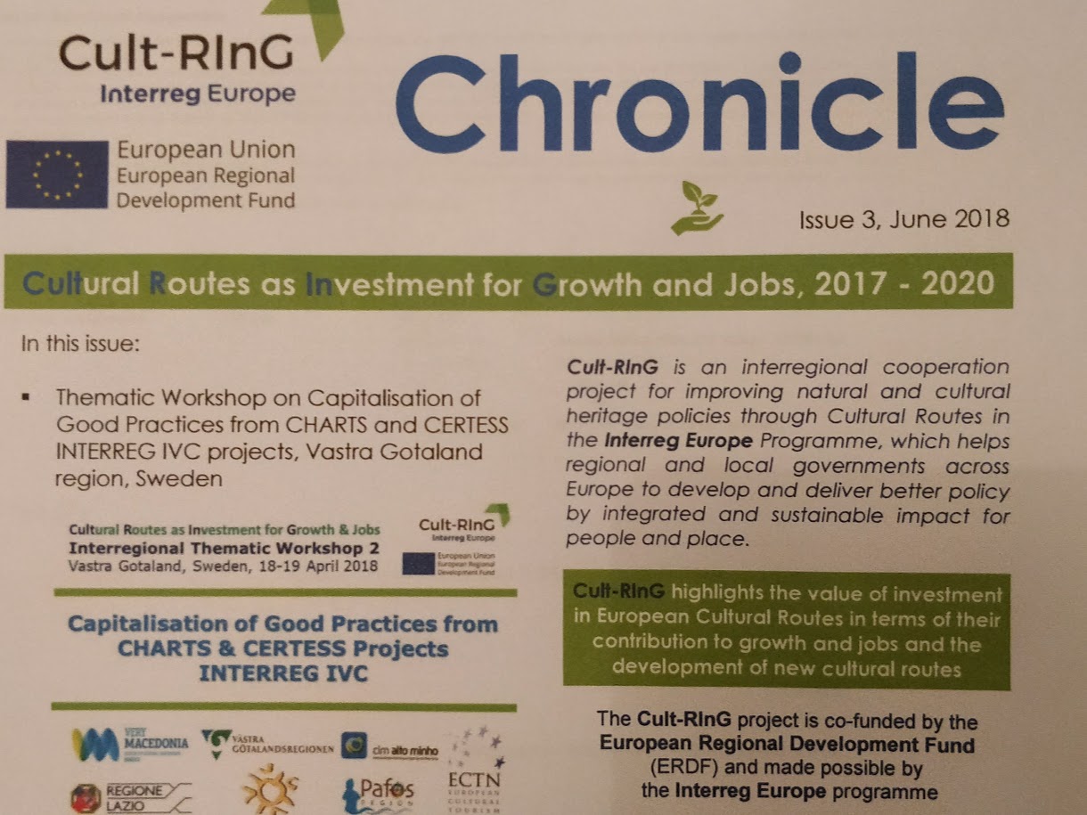 Newsletter No 3 Cult-RInG Chronicle published