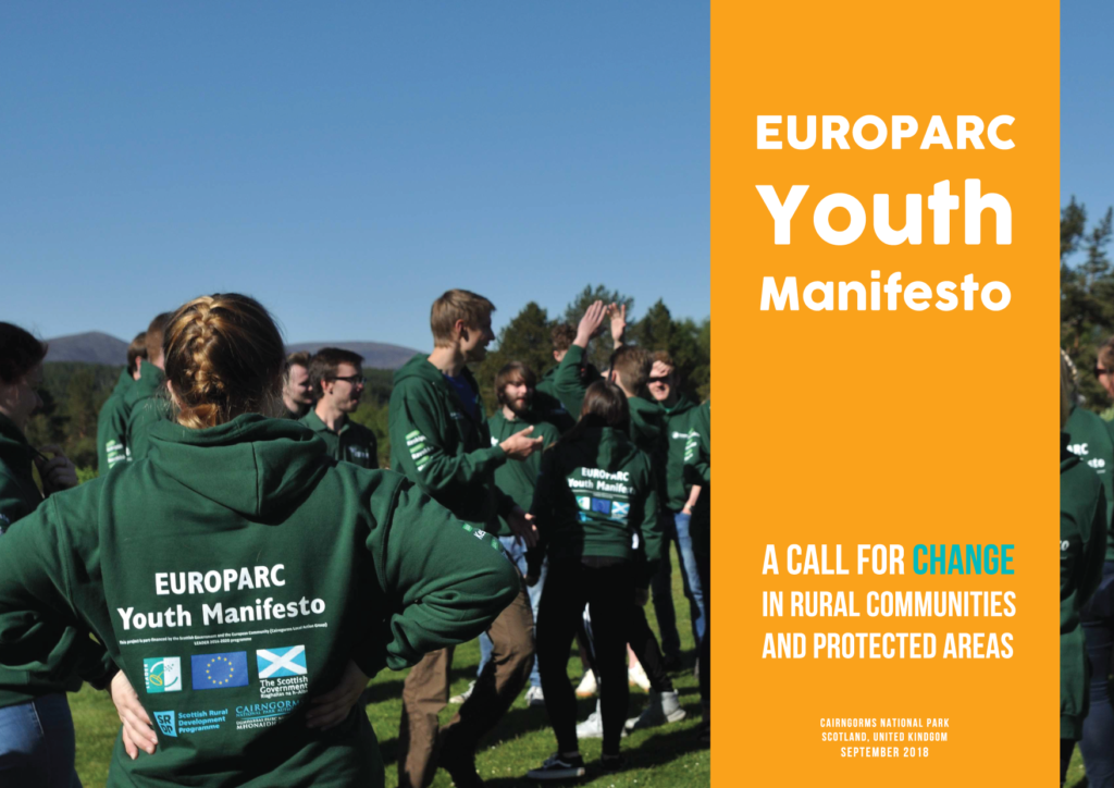 EUROPARC Youth Manifesto