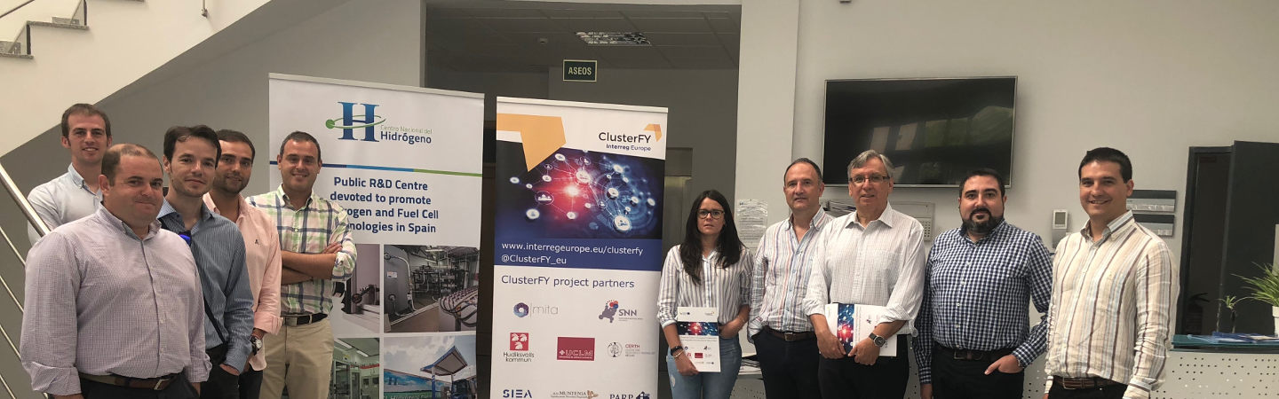 ClusterFY project promotes Puertollano’s cluster 