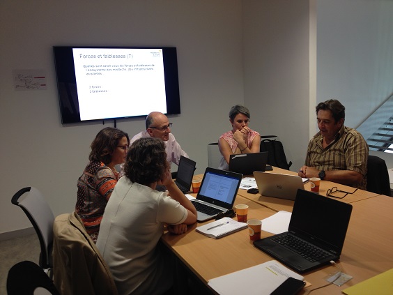 First stakeholder group meeting in Lyon