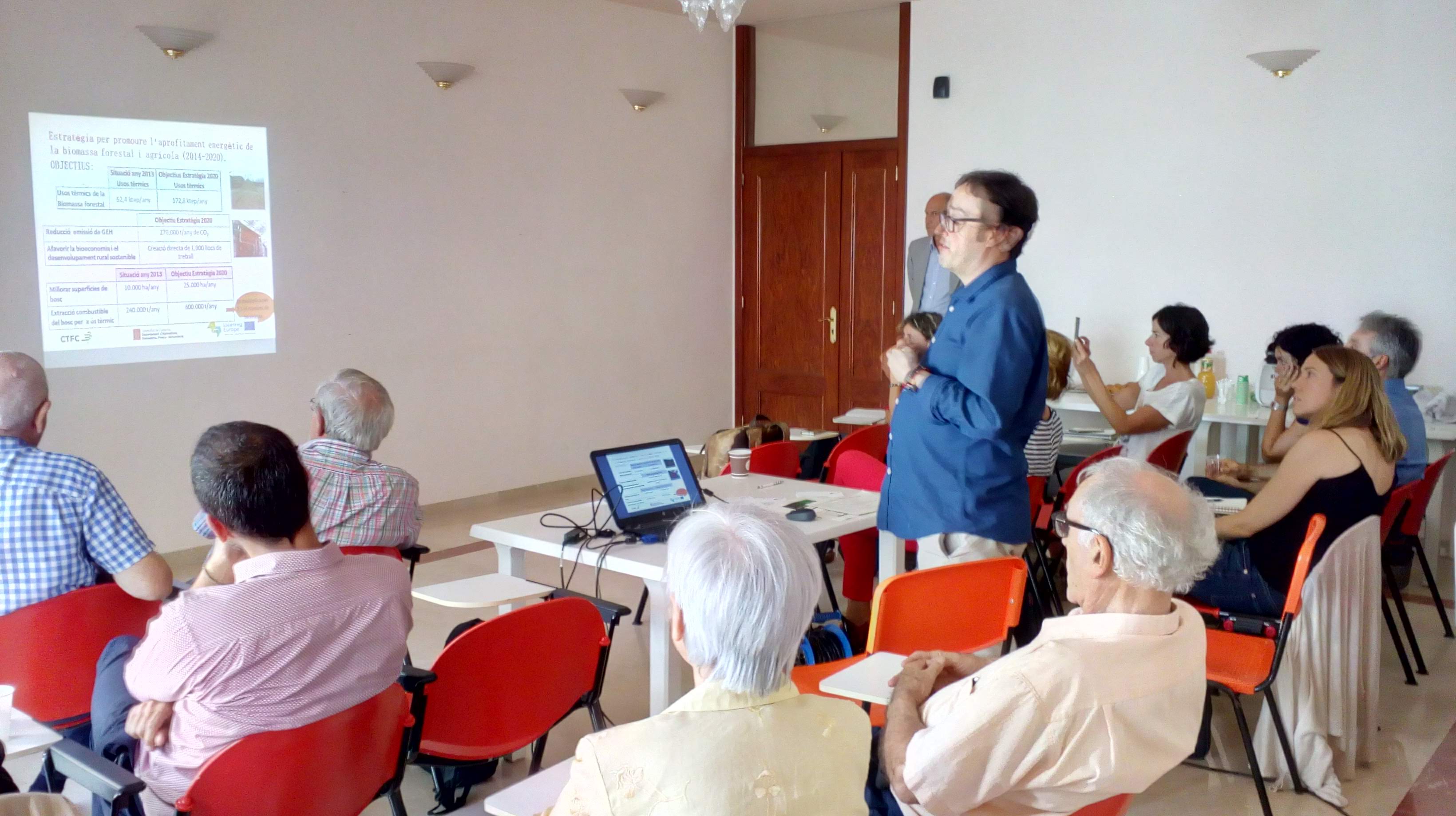 Meeting in la Masó (Tarragona)