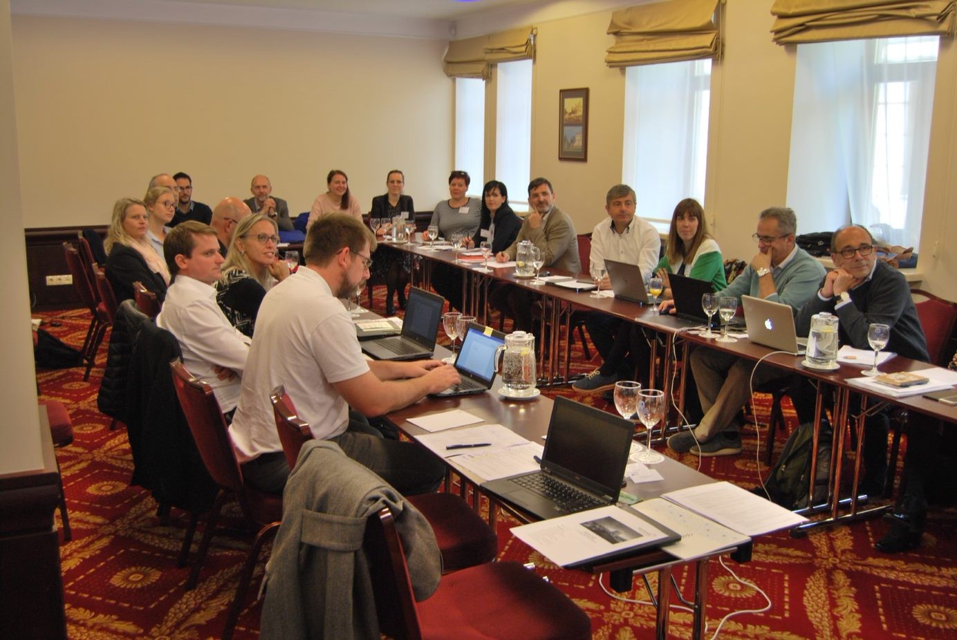 Photos of the Vilnius interregional session