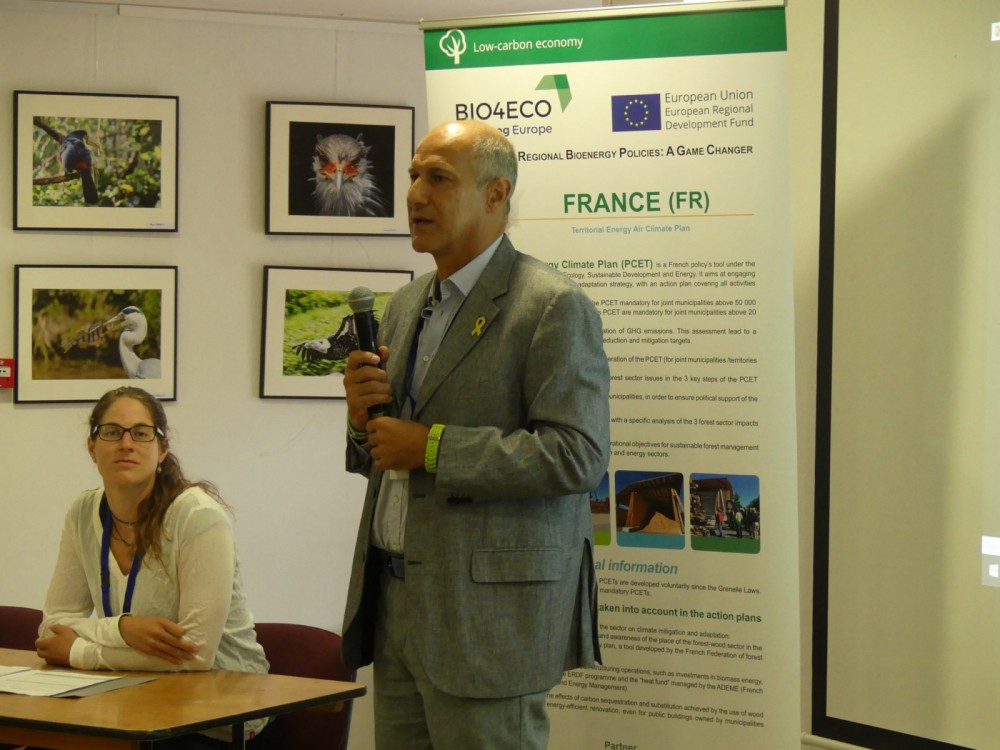 Forest Communes host the final seminar in Paris