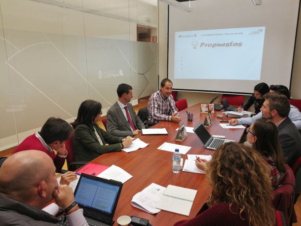 P-IRIS Stakeholder's meeting in Spain