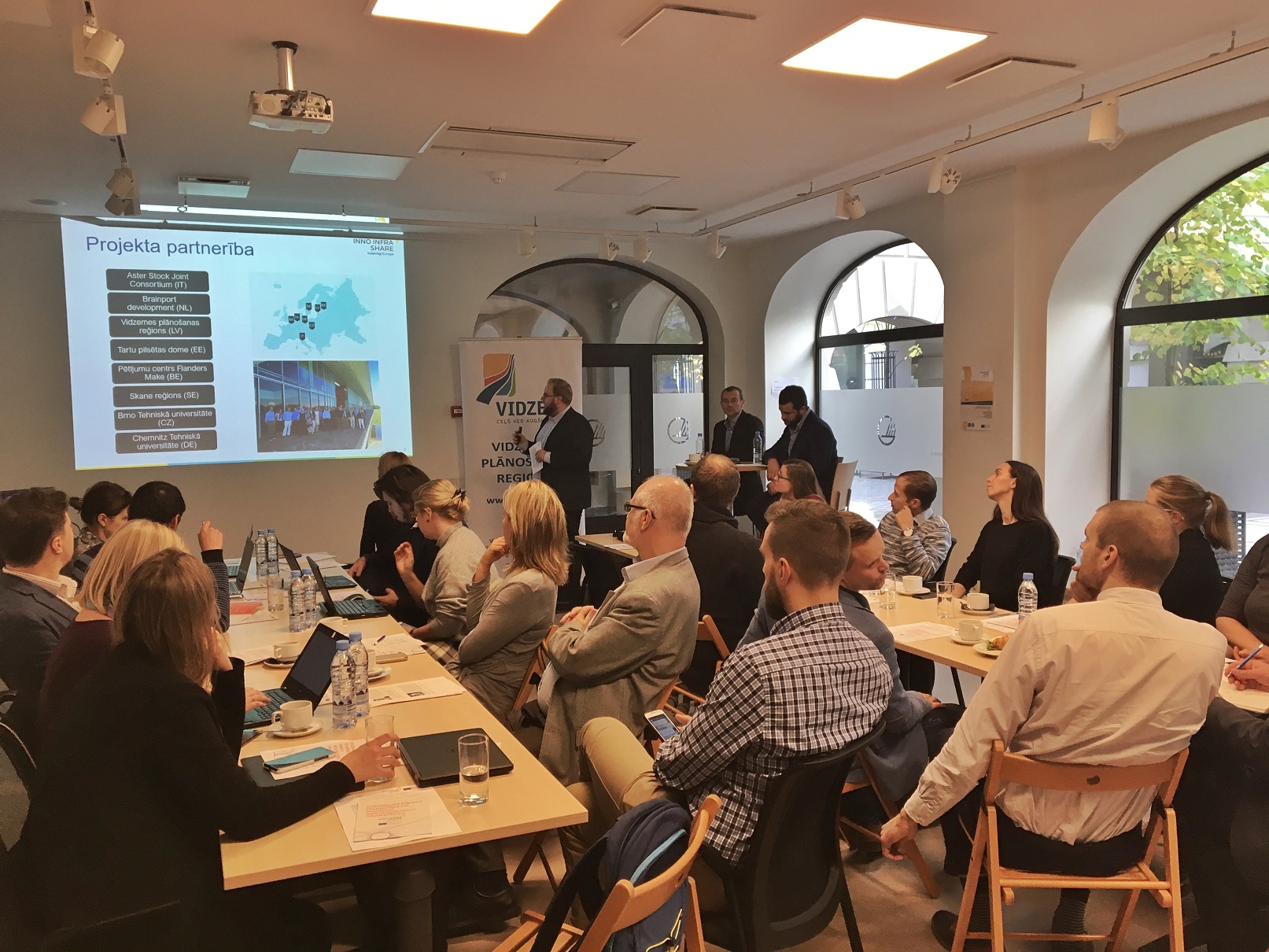 Workshops on improving RIIs accessibility in Latvia 