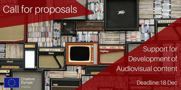 Funding Opportunities for the Audiovisual Industry