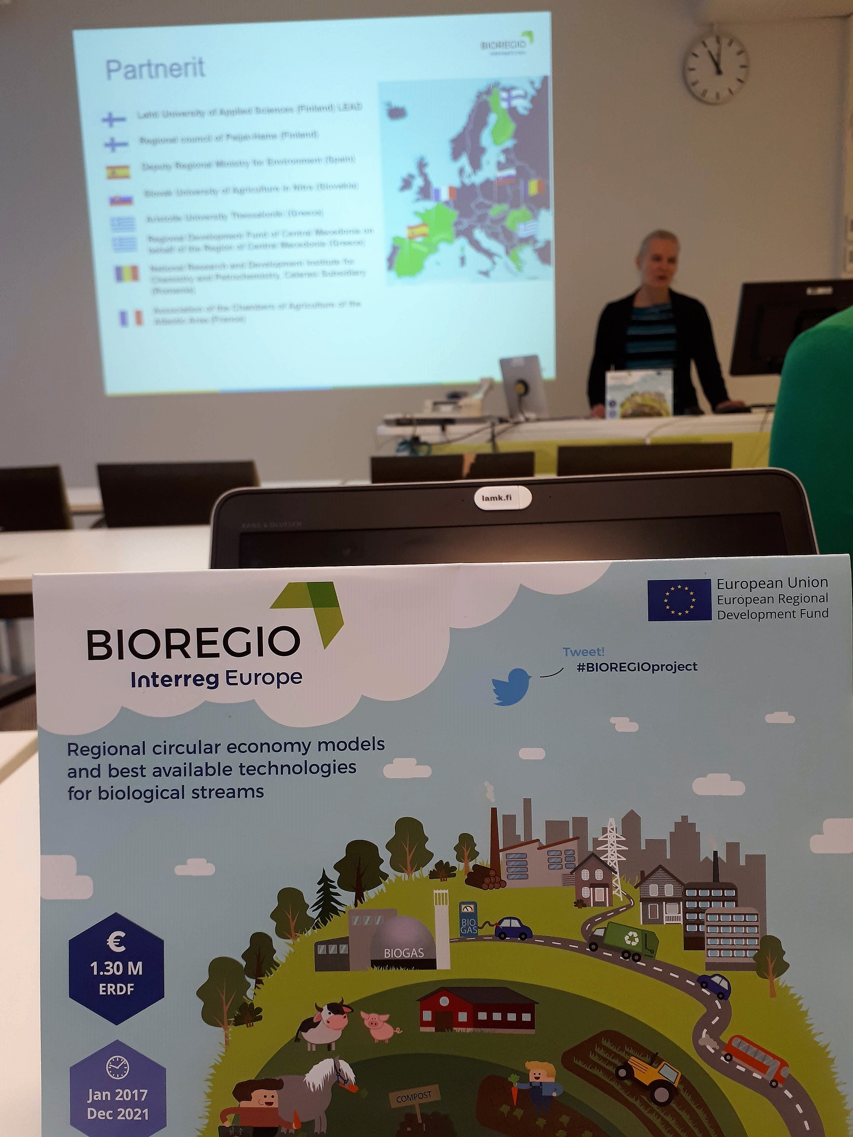 BIOREGIO 2nd Regional Dissemination Event in Finland