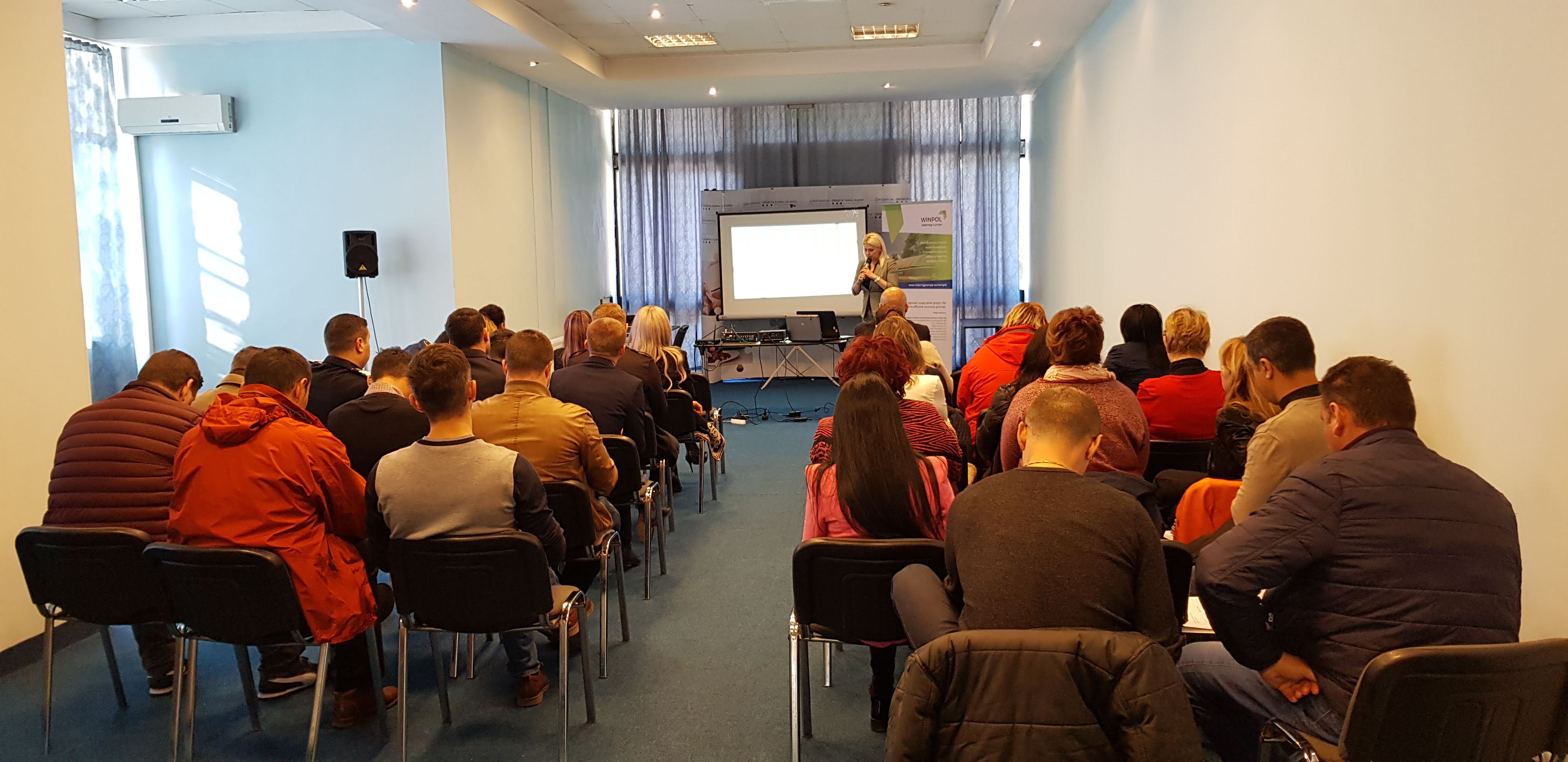 Successful Info Day in Drobeta Turnu Severin