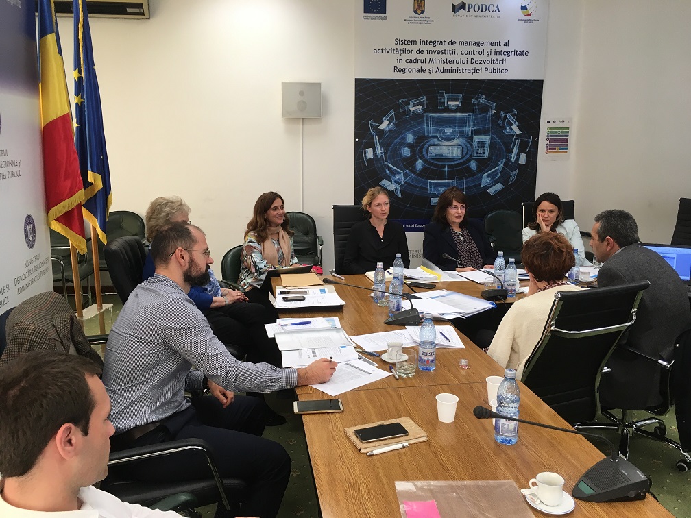 First JRC project implementation meeting in Romania