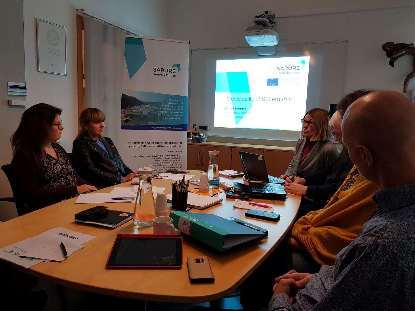 I Learning Workshop in Municipality of Söderhamn