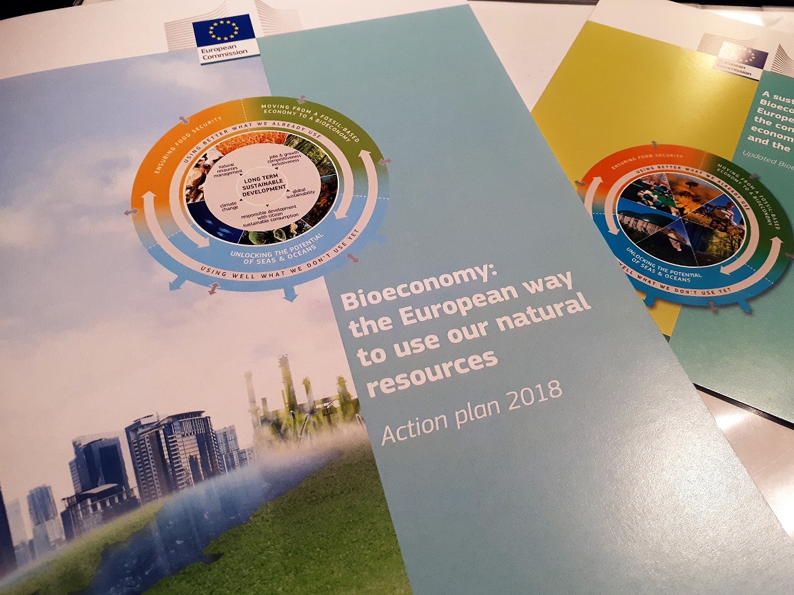 Actions towards sustainable EU bioeconomy