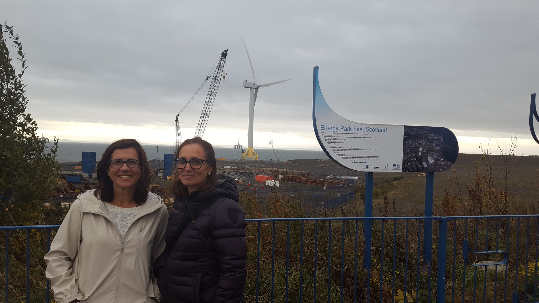 IDEPA visits Scottish partner Invest in Fife