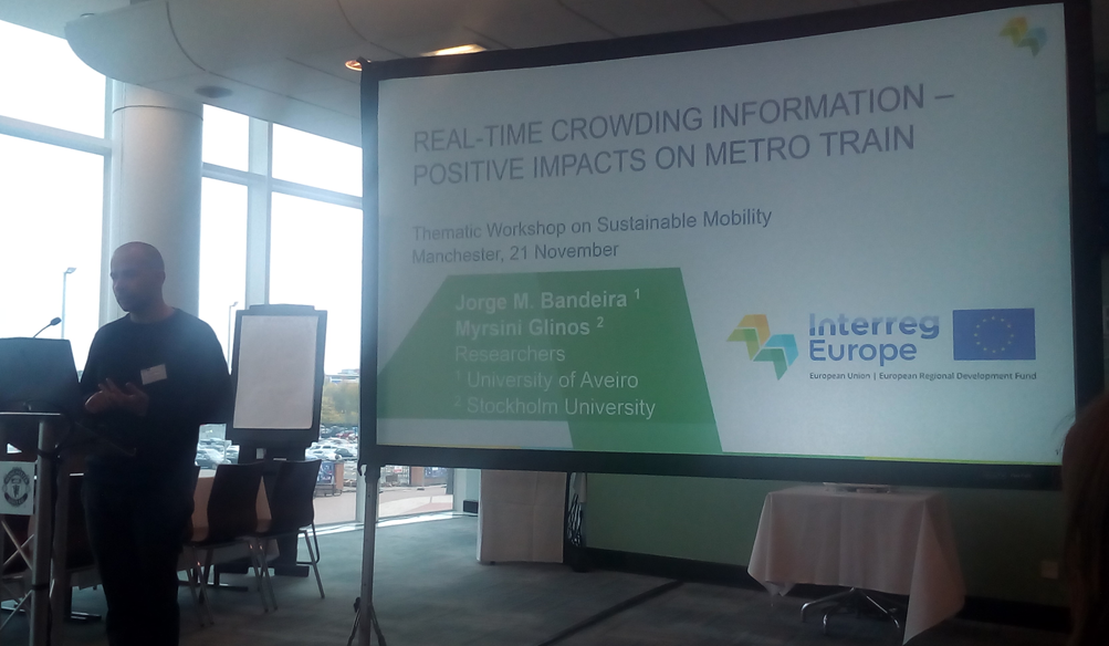 CISMOB at Thematic Workshop on Sustainable Mobility