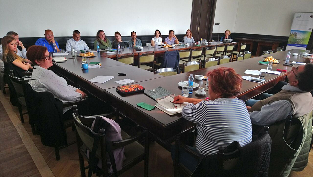 First regional stakeholder working group in Hungary