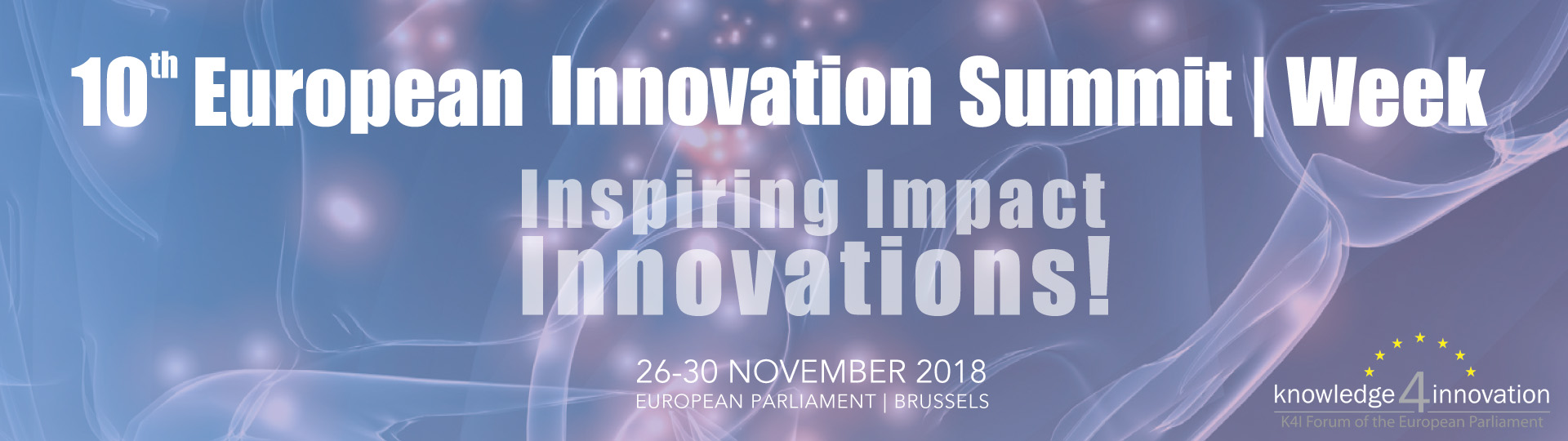 10th European Innovation Summit @ Brussels