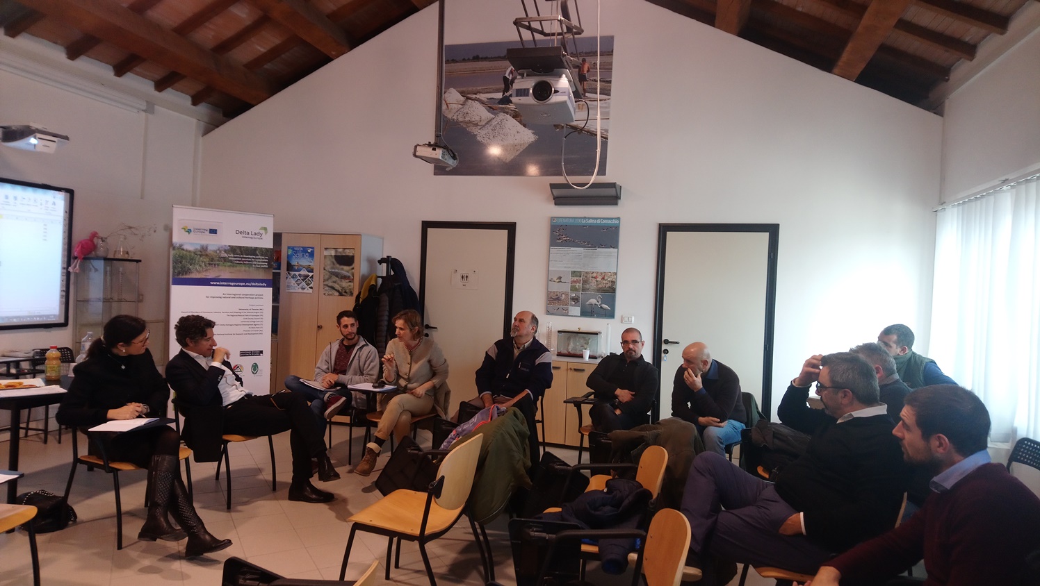 The 1st Regional Stakeholder Group Meeting in Italy
