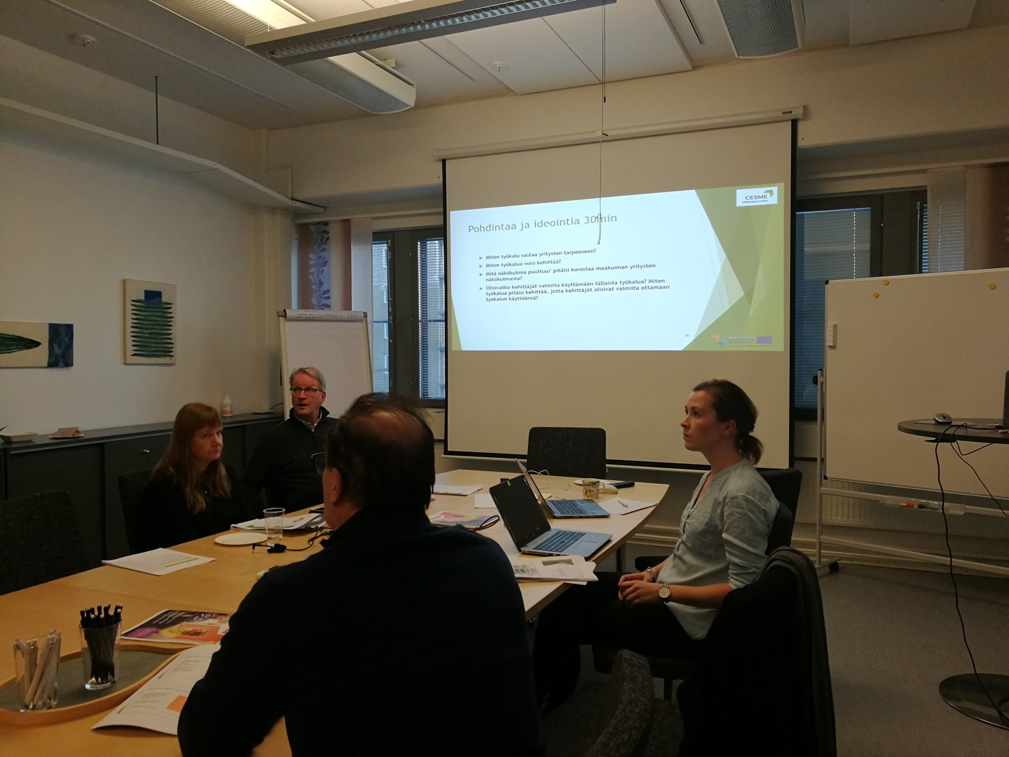 1st Meeting of the Pilot Action Group in Finland