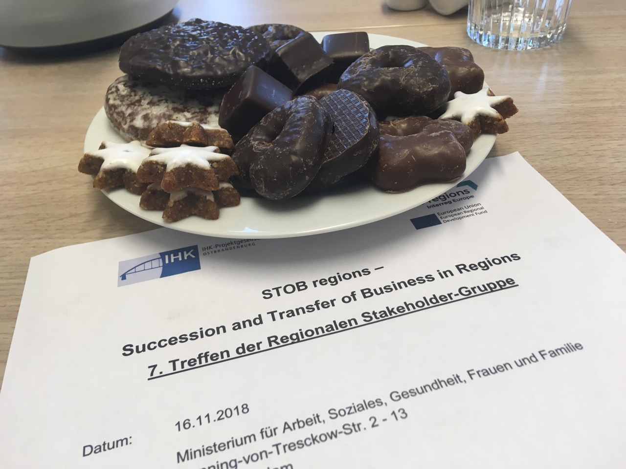 7th Stakeholder Group Meeting in Brandenburg
