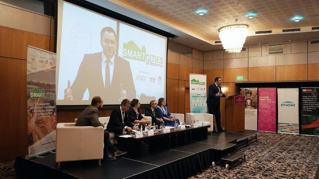Smart Cities Romania debated the future of cities