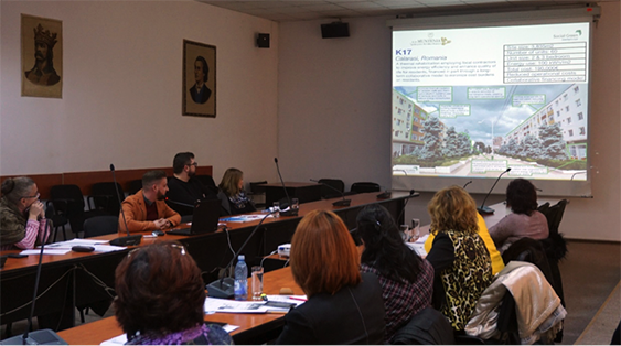 4th and 5th local stakeholders meeting in Romania