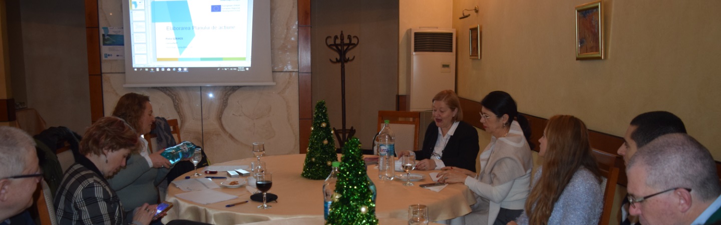 Meeting with stakeholders from North-West of Romania