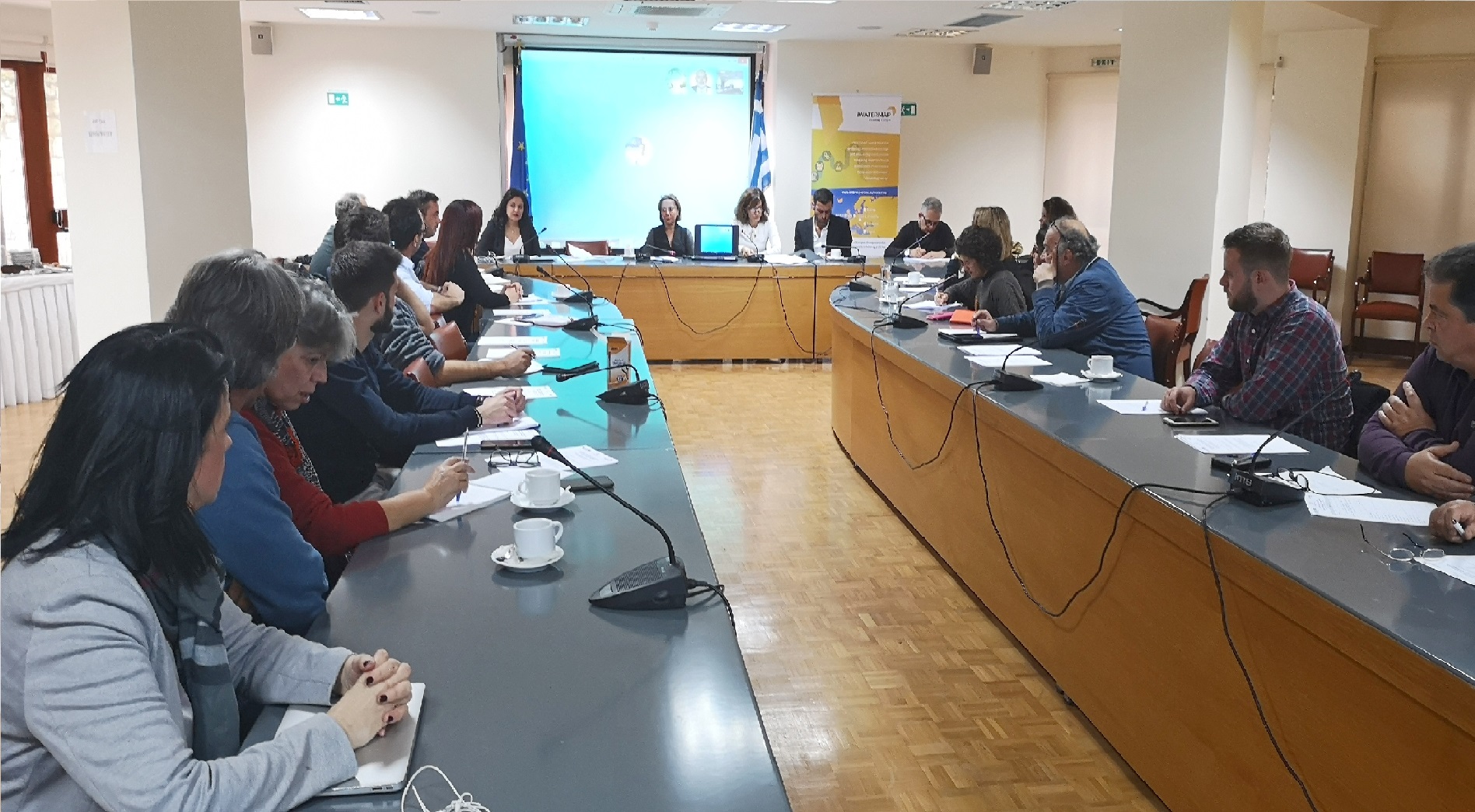 First stakeholders meeting region Crete (Greece) 