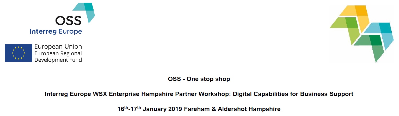 The agenda of partnership meeting in Hampshire