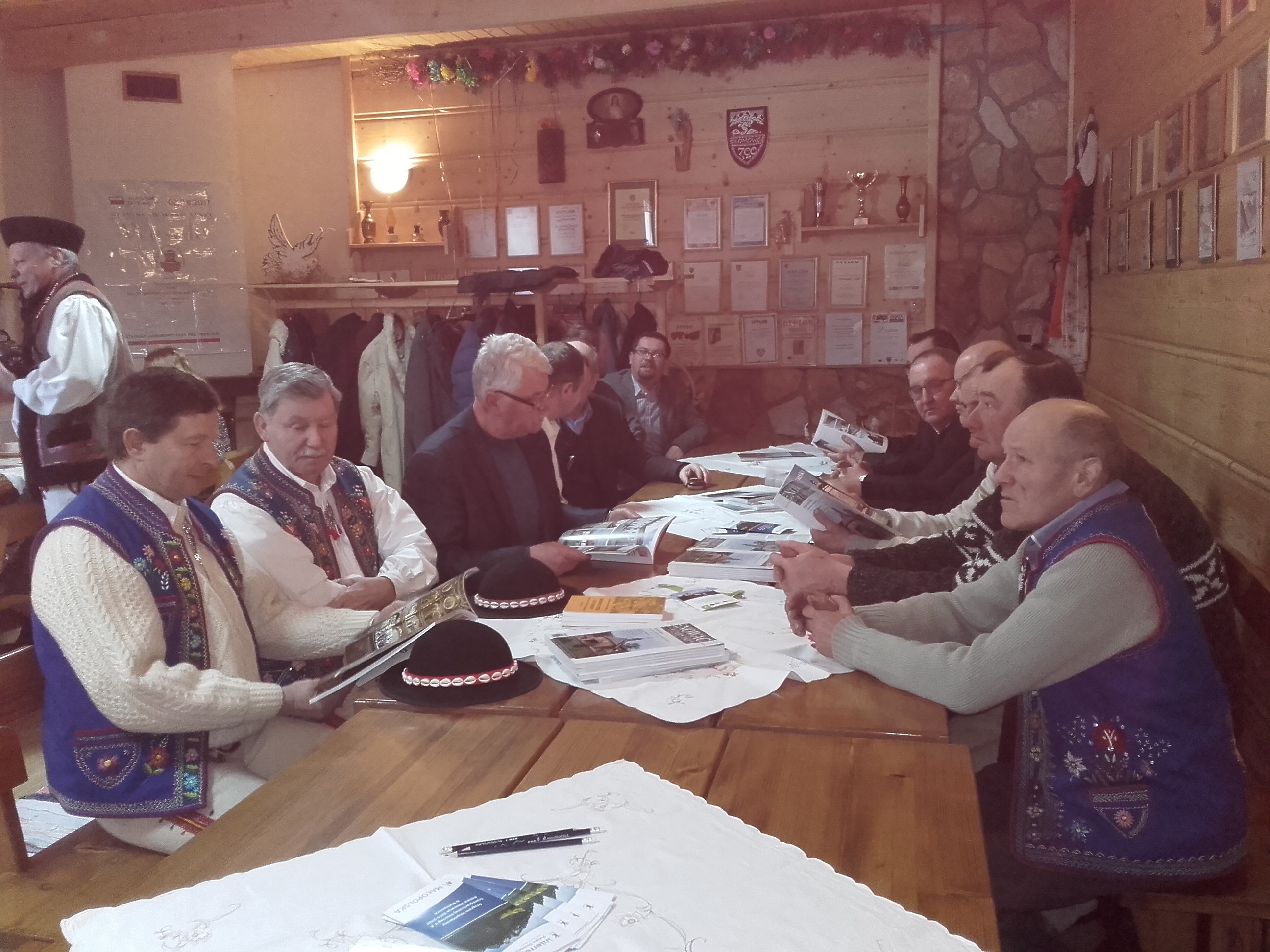 CRinMA regional meeting in Sromowce Wyżne