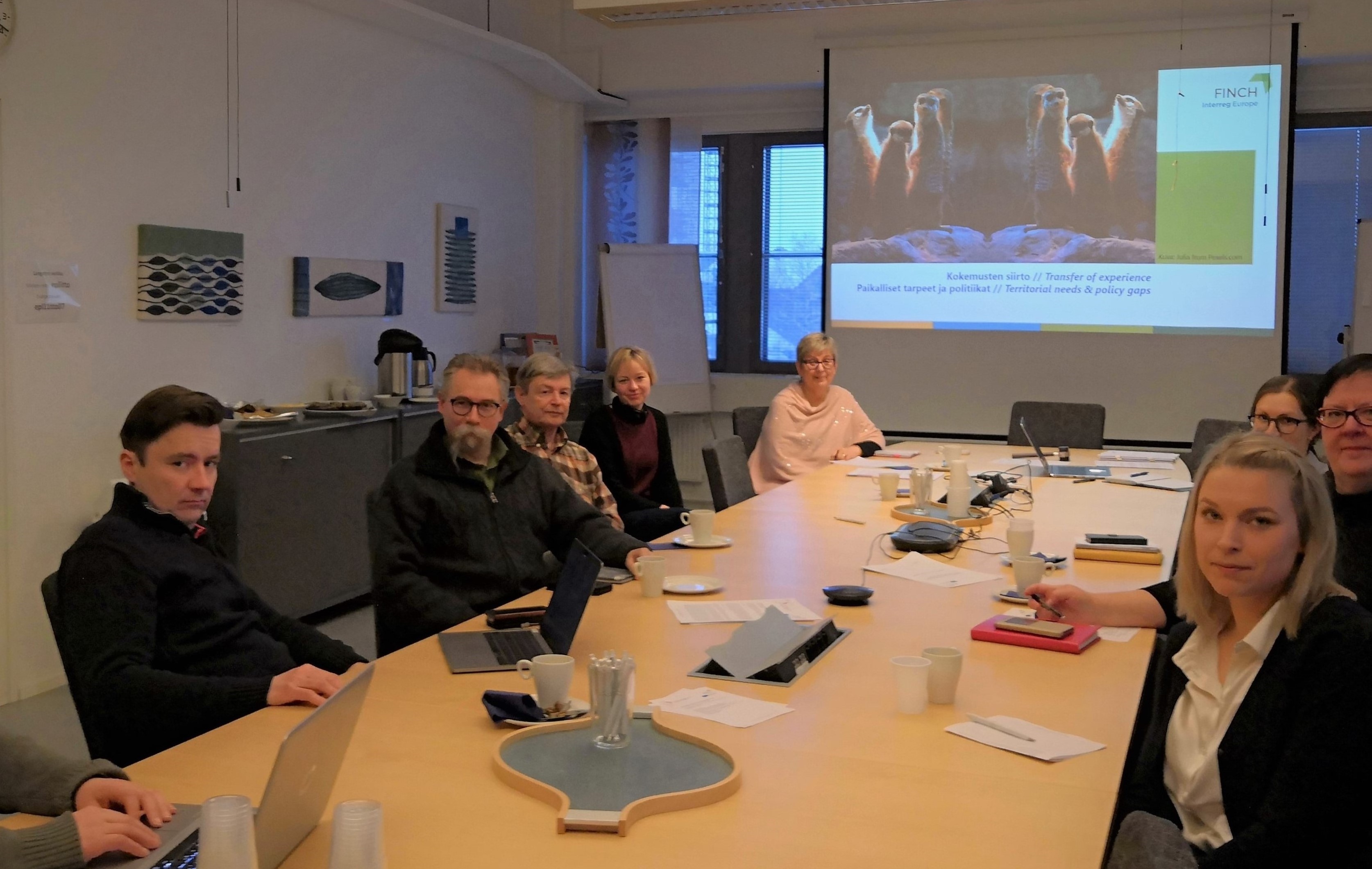 2nd Stakeholder Group Meeting in South Ostrobothnia 