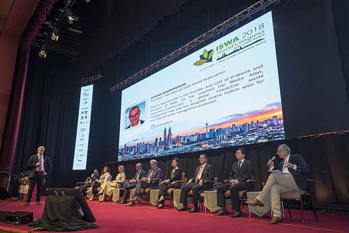 The COCOON project was presented at ISWA 2018