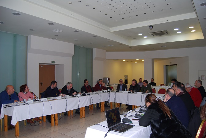 1st CircPro Stakeholders meeting in Greece
