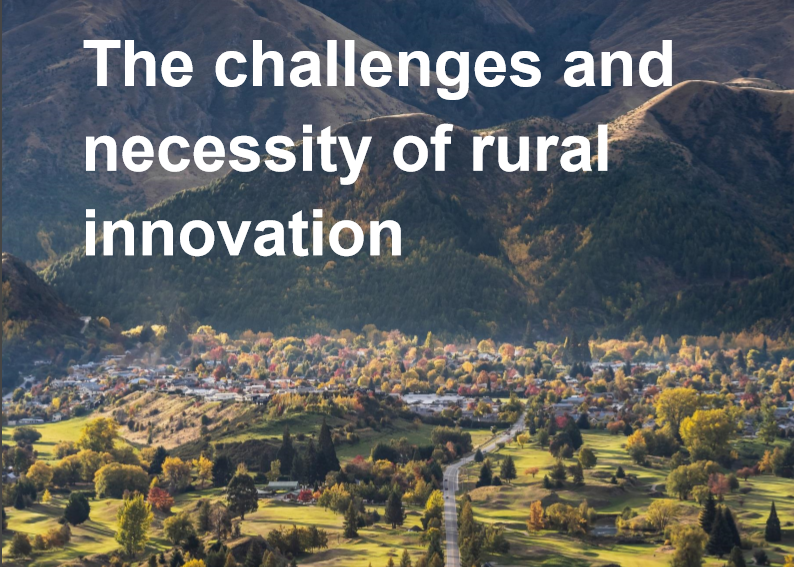 The challenges and necessity of rural innovation 