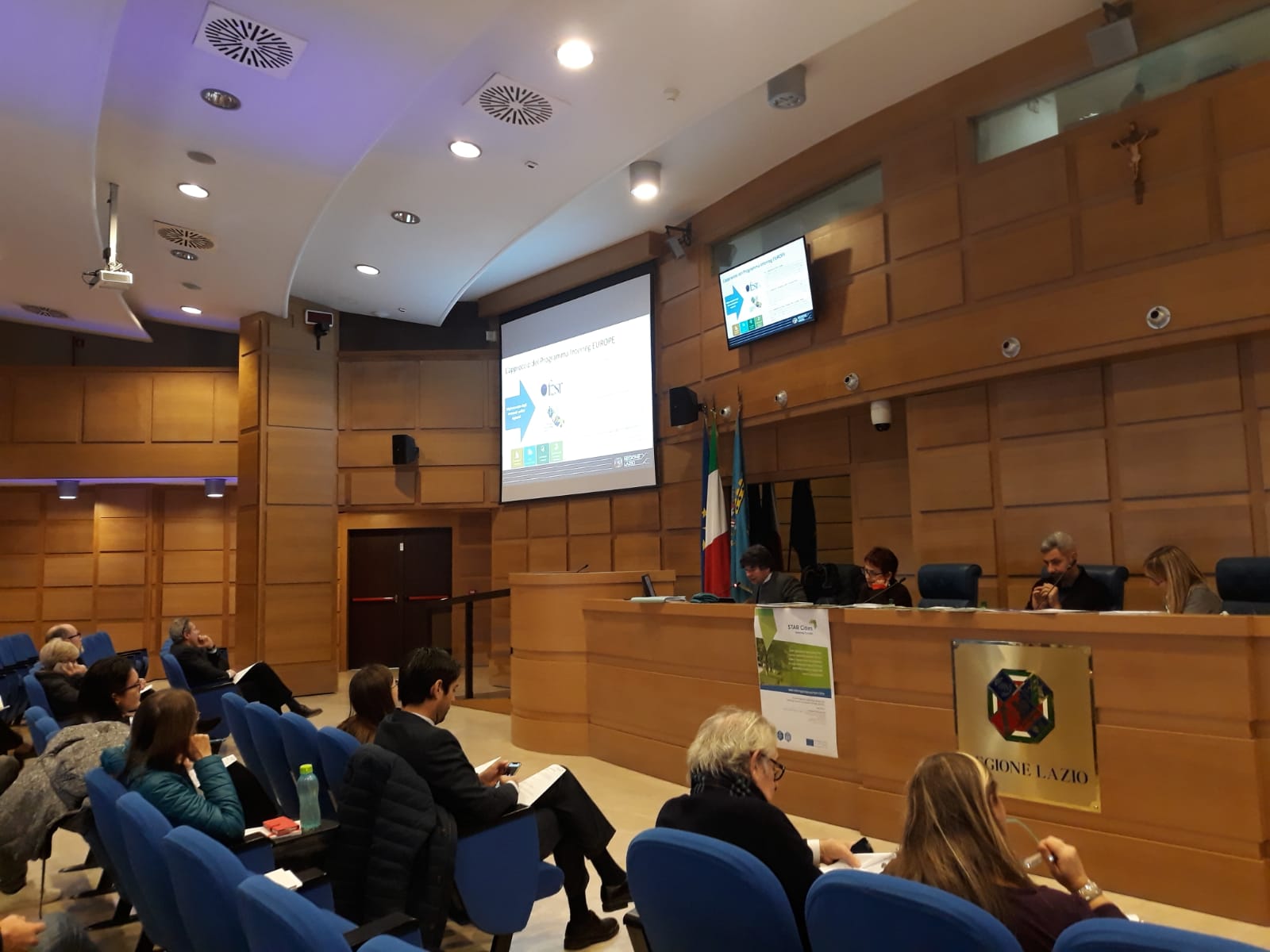 1st STAR Cities stakeholders meeting in Lazio Region