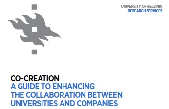 Co-creation model of University of Helsinki