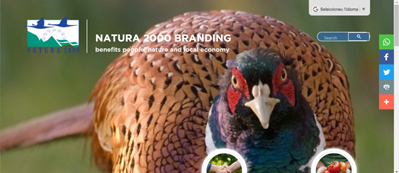 Natura 2000 branding products