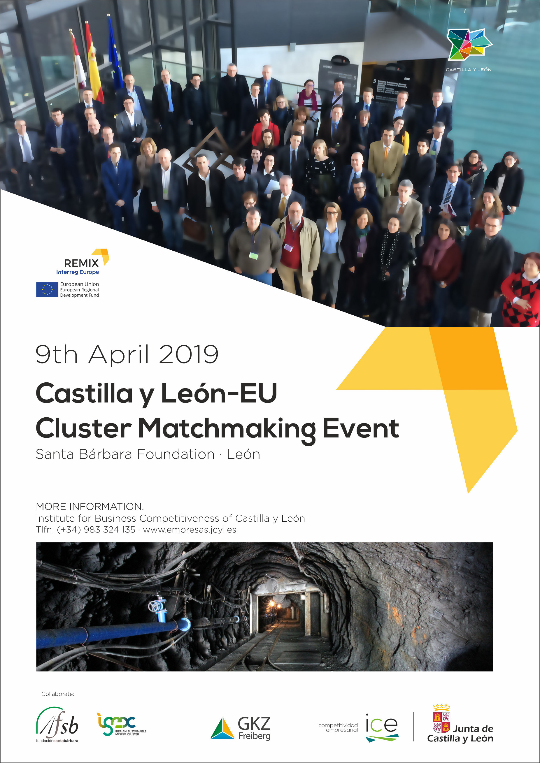 Castilla y León – EU Cluster Matchmaking Event