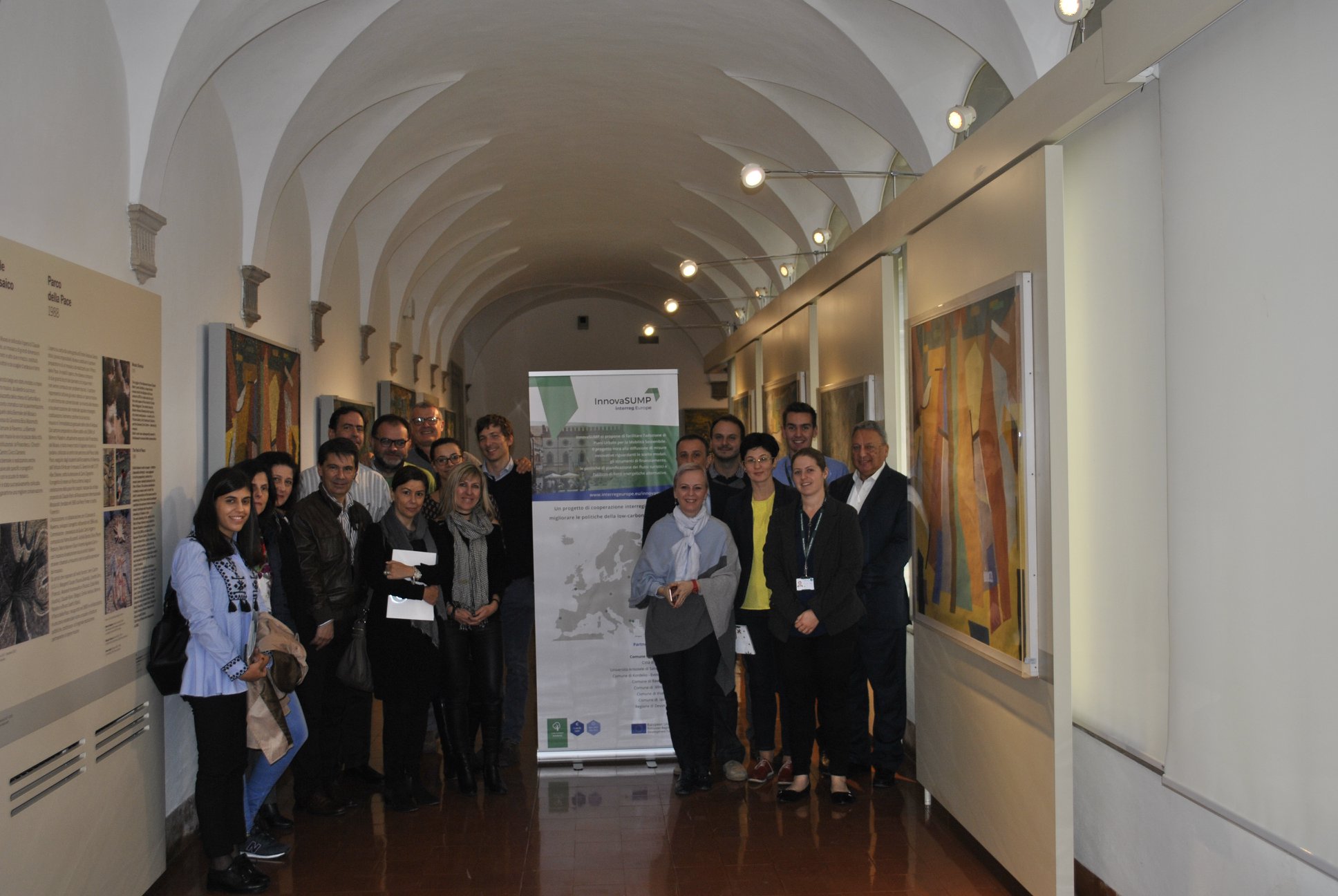 2nd Interregional Workshop held in Ravenna