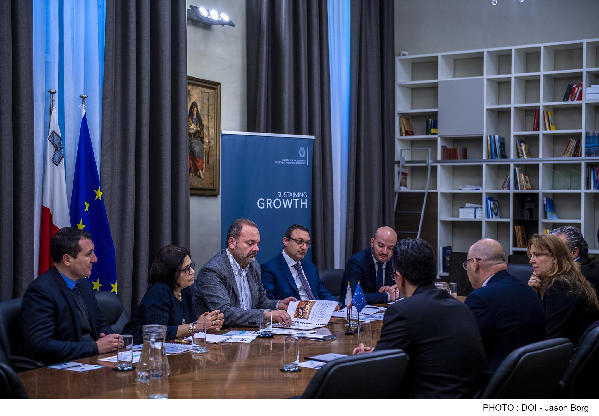 Malta's Local Action Plan presented to the Minister