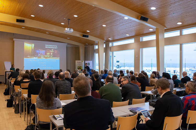  International Seminar on Circular Economy in Lahti